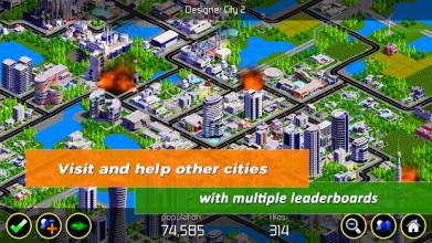 Designer City 2: city building game截图5