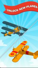 Idle Plane Tycoon Click Merge截图3