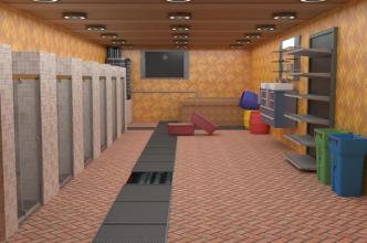 Football Locker Room Escape截图1