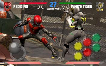 Super Dino  Hero Kungfu Fight Ninja Ranger Legend截图2