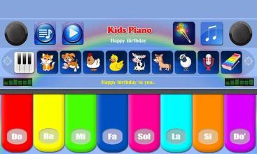 Kids Piano Free截图1