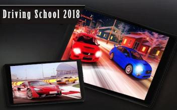 Driving School 2018: US Car Driving Games截图2