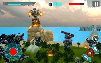 Modern War Robots: Extreme Battle Zone截图1