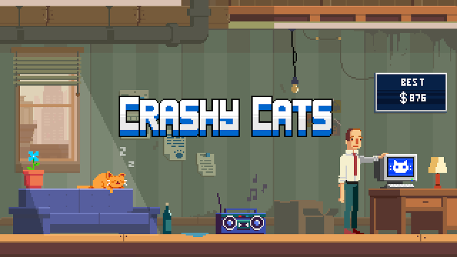 Crashy Cats截图1