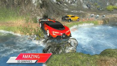 Offroad Car Driving Simulator 3D: Hill Climb Racer截图4