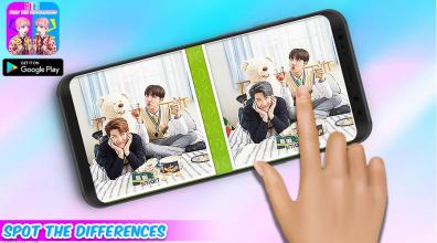 BTS Find the Differences Game截图3