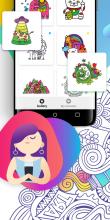 BATIQ * Color Therapy | Coloring book for Adults截图3