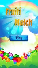 Fruiti Match - Charming Puzzle Game截图2