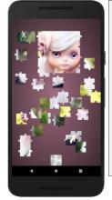 Cute Dolls Jigsaw And Slide Puzzle Game截图1