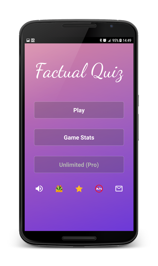 Factual Quiz 2017: Challenging Trivia [Offline]截图5