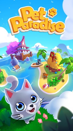 Pet Paradise - Bubble Shooter截图5