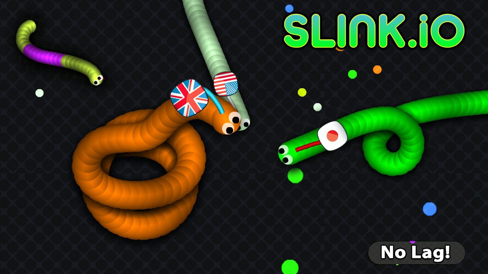 Slink.io - Snake Game截图1