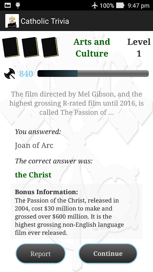 Catholic Bible Trivia截图4