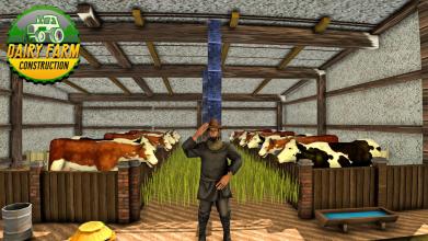 Village Cattle House Construction Farm Builder截图1