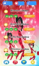 Ladybug Tiles Piano Game截图2