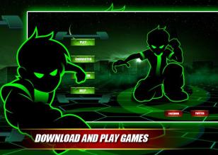 Ultimate Alien - Shadow Fight截图2