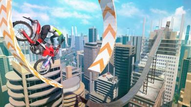 Bike Stunts 3D - Rooftop Challenge截图1