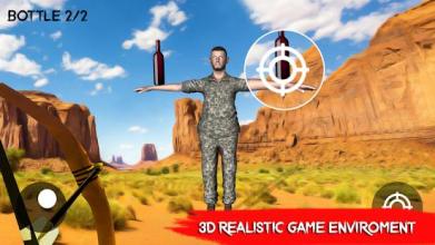 Archery Bottle Shooting 3D Game截图3