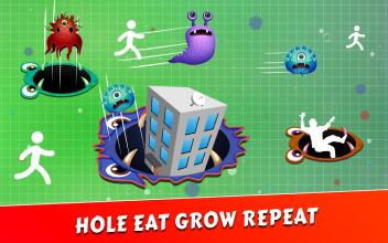 Blackhole io 2 : Monster io Game & Hole Games截图4