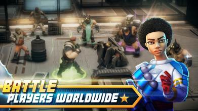 Alpha Squad 5 RPG & PvP Online Battle Arena截图1