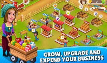 Farm Village City Market & Day Village Farm Game截图3