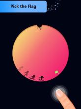 The Circle Run: Stickman Jump & Running in Circles截图1