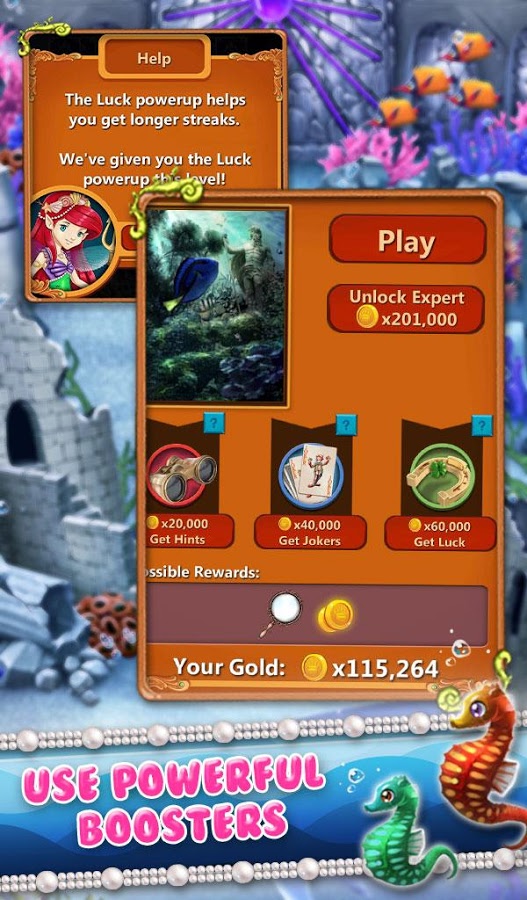 Solitaire Titan Adventure – Lost City of Atlantis截图4