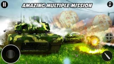 Army Tank Combat World War - Machine Revolution 3D截图1