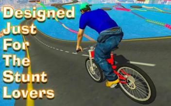 BMX Stunts Racer 2018- Bicycle Racing Fever截图4