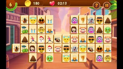 Game Onet Puzzles Emoticon截图1