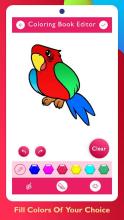 Birds Coloring Games截图4