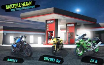 Superhero Stunts Bike Racing截图2