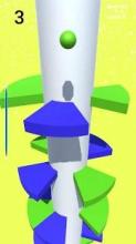 Helix Bouncing Ball 3D截图2