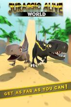 Jurassic Alive: World T-Rex Dinosaur Game截图2