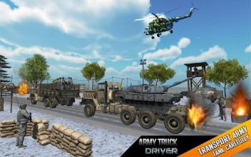 Army Truck Game截图4