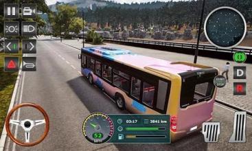 Real Coach Bus Simulator 3D 2018截图3