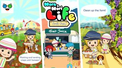 Mora Life: Fruits Farm Story Mania: Match 3 Game截图4