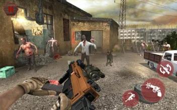 Zombies Frontier Dead Killer: TPS Zombie Shoot截图1