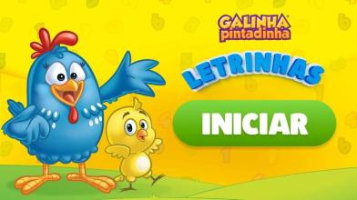 Galinha Pintadinha Letrinhas截图1