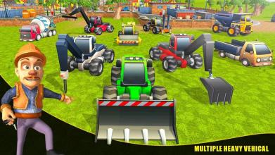 Heavy Construction Machines 2018截图4