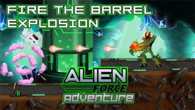 Aliens Force War Adventure X截图4