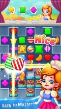 Best match 3 puzzle world : Candy Holic截图5