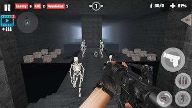 Shoot Skeleton In Dungeon : Survival截图3