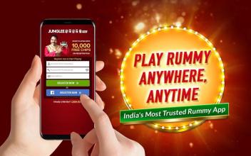 Ultimate Junglee Rummy: Play Free Card Game Online截图5