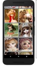 Cute Dolls Jigsaw And Slide Puzzle Game截图5