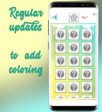 Pixel Art Master : coloring with numbers截图5