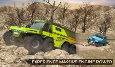 Extreme Offroad Mud-Runner Truck: 6x6 Spin Tires截图4