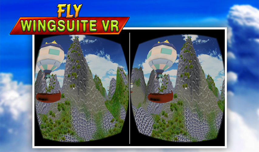 Fly Virtual Reality Wingsuit截图3