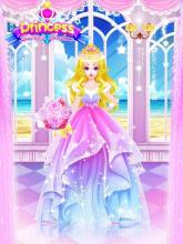 Princess Fashion Games - Dress up & Make up截图1