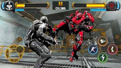 Robot Fighting Games: Real Transform Ring Fight 3D截图2